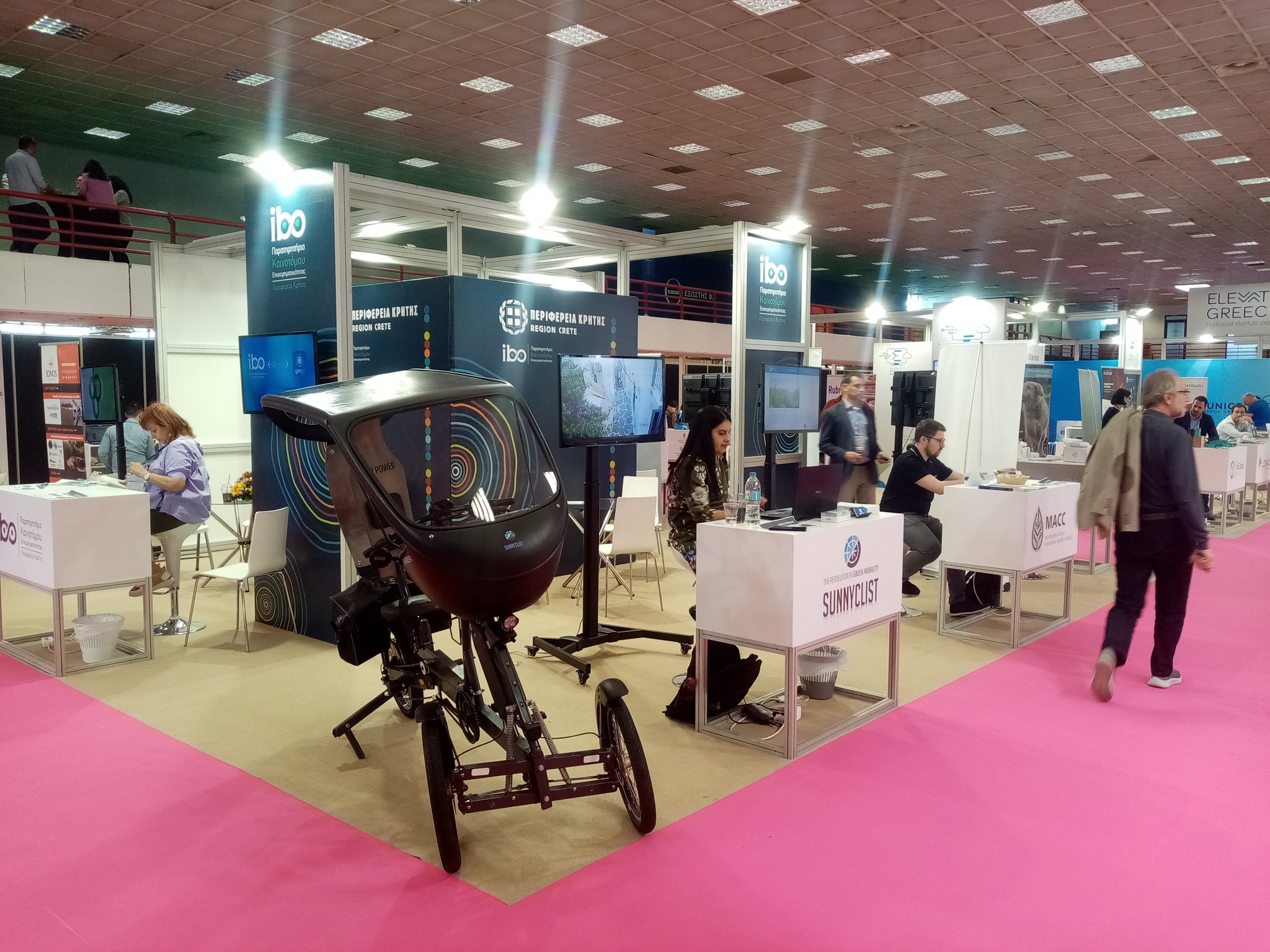 Sunnyclist Islander at Beyond Expo 2023