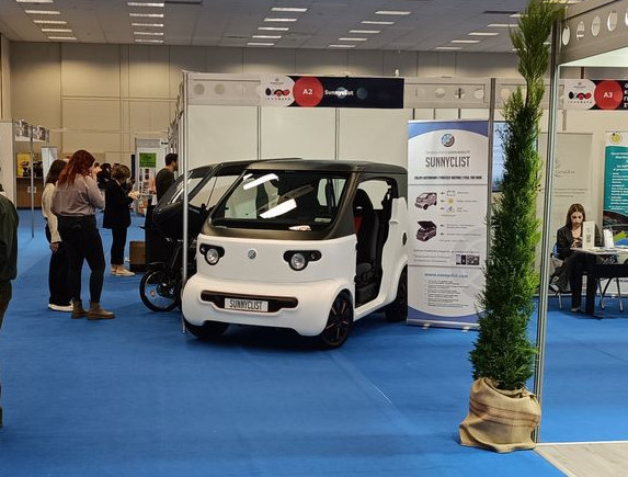 Sunnyclist Islander at InnoDays